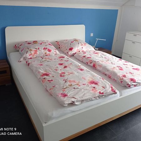 Moderne Ferienwohnung Neckarschleife Mit Klimaanlage Kirchheim am Neckar Luaran gambar