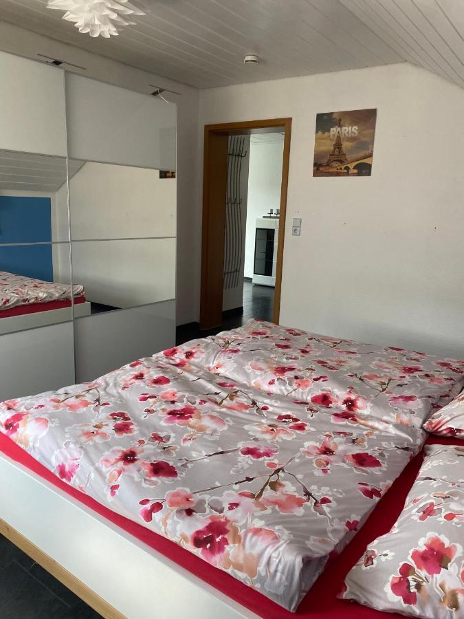 Moderne Ferienwohnung Neckarschleife Mit Klimaanlage Kirchheim am Neckar Luaran gambar