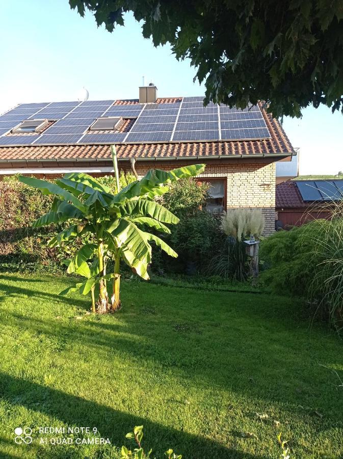 Moderne Ferienwohnung Neckarschleife Mit Klimaanlage Kirchheim am Neckar Luaran gambar