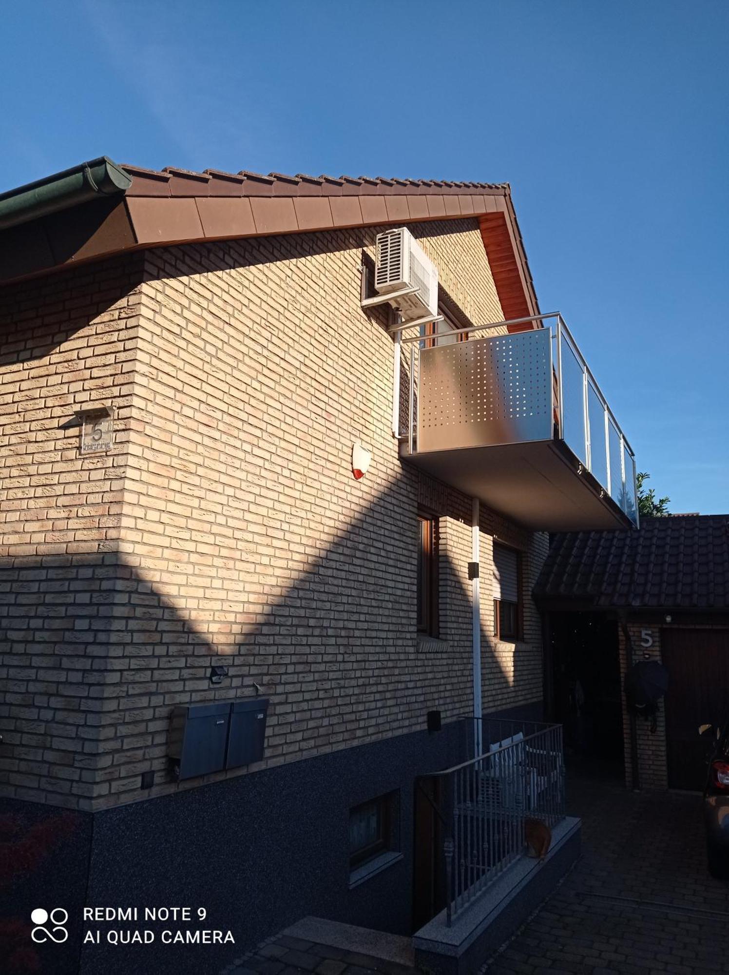 Moderne Ferienwohnung Neckarschleife Mit Klimaanlage Kirchheim am Neckar Luaran gambar