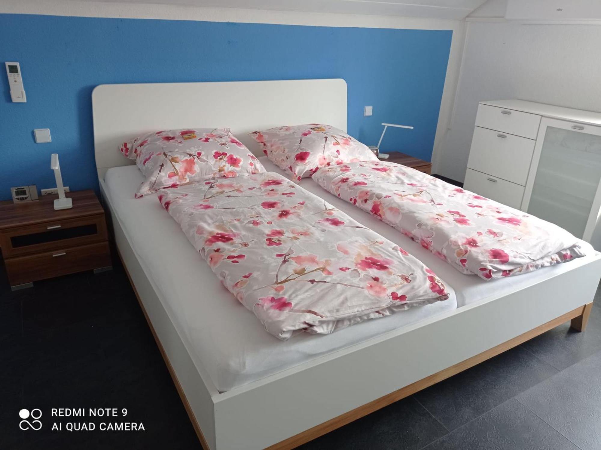 Moderne Ferienwohnung Neckarschleife Mit Klimaanlage Kirchheim am Neckar Luaran gambar