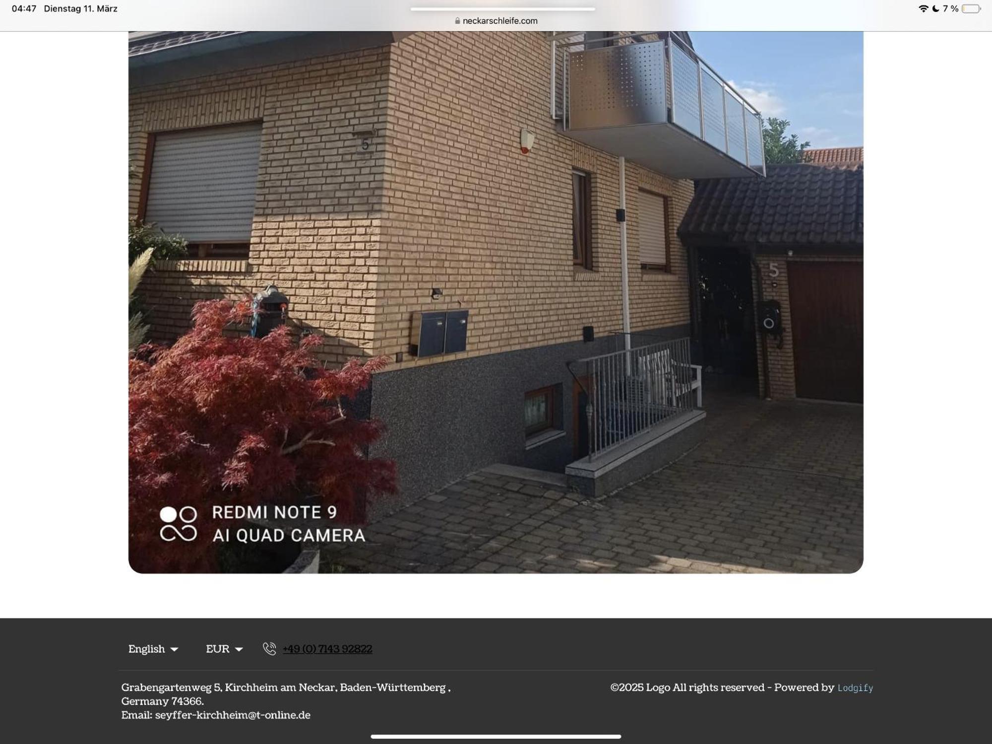 Moderne Ferienwohnung Neckarschleife Mit Klimaanlage Kirchheim am Neckar Luaran gambar